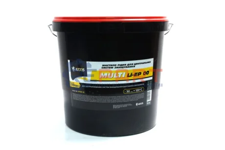 Фото Змащення рідке для центральних систем мастила Multi Grease Li-EP 00 <> 16кг Axxis (AX-3105-16) зображення 1