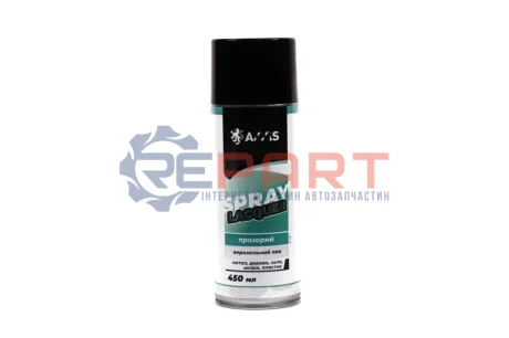 Фото Лак прозорий (балон 450ml) &lt;&gt; Axxis (Ax-926) изображение 1