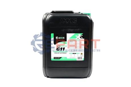 Антифриз концентрат ECO-80C GREEN G11 20л/21,4kg <> Axxis AX-P999-G11Gr ECO 20 Купити в Україні