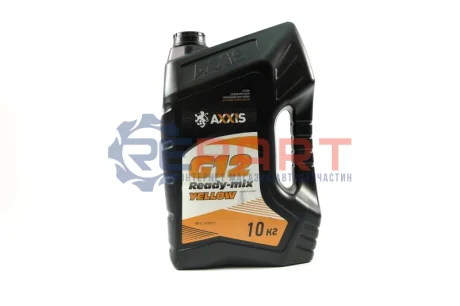 Антифриз Axxis AX-P999-G11Ye RDM10 Купити в Україні