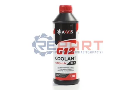 Антифриз Axxis AX-P999-G12R RDM1 Купити в Україні