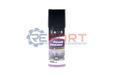 ОЧИЩУВАЧ САЛОНУ AXXIS FOAM CLEANER ANTISTATIC (пінний) 200mll Axxis AXXIS-G-5014(200) Купити в Україні