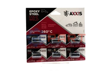 Холодная сварка (планшет 6шт*5гр) AXXIS Axxis VSB-016 Купить в Украине