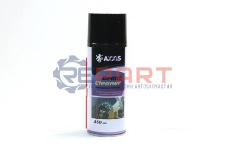 Фото Очисник гальмівної системи та зчеплення Brake Cleaner 450ml <> Axxis (VSB-060) зображення 1