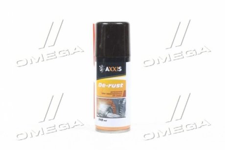 Смазка проникающая универсальная (аналог WD-40) 110ml <> Axxis VSB-065 (фото 1)