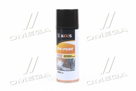 Смазка проникающая универсальная (аналог WD-40) 450ml <> Axxis VSB-068 (фото 1)