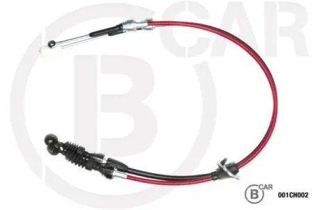 Трос привода коробки передач B CAR 001CH002