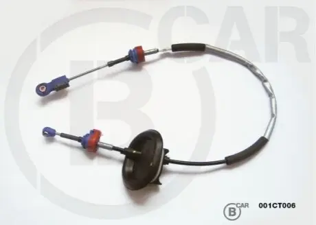 Трос КПП B CAR 001CT006