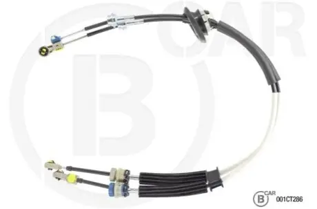 Трос привода коробки передач B CAR 001CT286