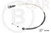 Трос привода коробки передач B CAR (001CT298) изображение 1