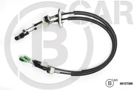 Фото Трос привода коробки передач B CAR (001CT309) зображення 1
