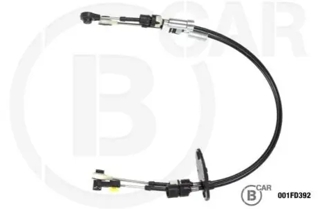 Трос привода коробки передач B CAR 001FD392