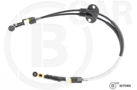 Трос привода коробки передач B CAR 001FD405