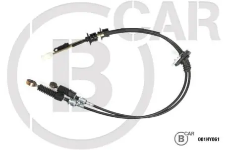 Трос приводу коробки передач B CAR 001HY061