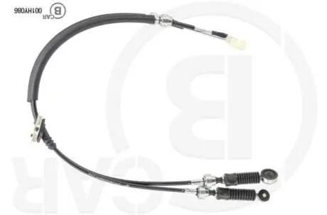 Трос привода коробки передач B CAR 001HY086