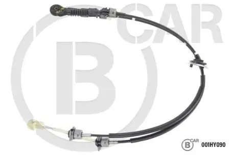 Трос привода коробки передач B CAR 001HY090