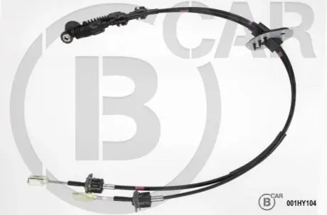Трос приводу коробки передач B CAR 001HY104