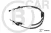 Трос кулисы MB Sprinter 2.7CDI OM612 B CAR (001MC202) изображение 1