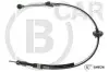 Трос привода коробки передач B CAR (001MC210) зображення 1