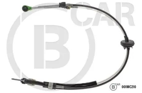 Трос привода коробки передач B CAR 001MC210