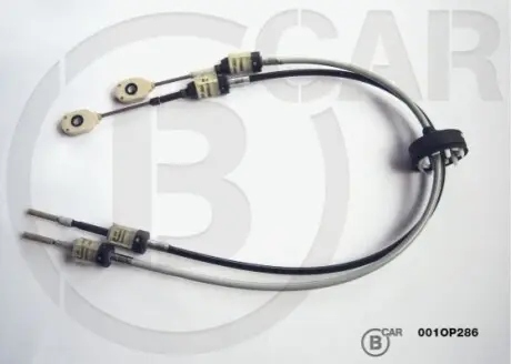 Трос КПП B CAR 001OP286