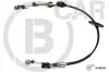 Трос привода коробки передач B CAR (001RN534) зображення 1