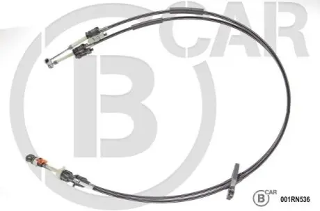 Трос привода коробки передач B CAR 001RN536