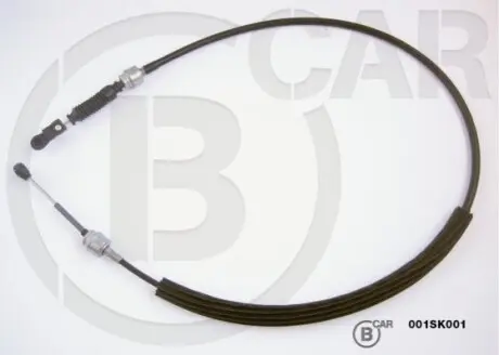 Трос КПП B CAR 001SK001