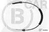 Трос привода коробки передач B CAR (001VW349) изображение 1