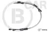Трос привода коробки передач B CAR (001VW362) зображення 1