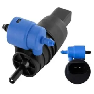 Насос омивача скла (дуальний) VW Caddy III/T5 03- Bapmic BACB11112006 Купити в Україні