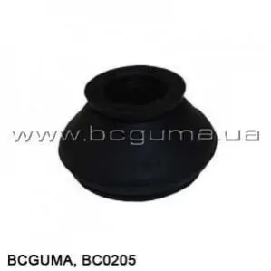 Пильник шарової опори BC GUMA 0205 Купити в Україні