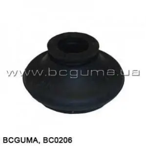 Пильник тяги стабілізатора BC GUMA 0206 Купити в Україні
