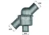 Термостат BEHR (TH3480) зображення 1