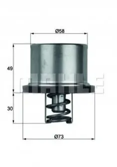 Термостат BEHR THD186
