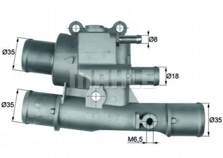 Термостат BEHR TI12388
