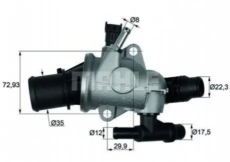 Термостат BEHR TI15288