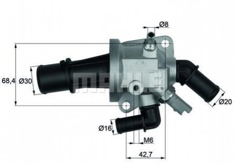 Термостат BEHR TI15388