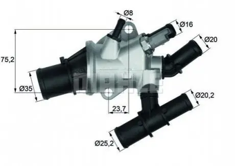 Термостат BEHR TI15588