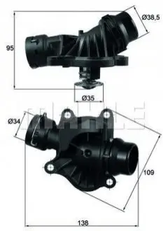 Термостат BEHR TI23488