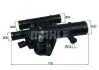 Термостат BEHR (TI24389) зображення 1