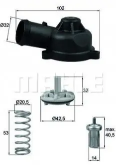 Термостат BEHR TI24483D