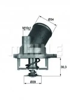 Термостат BEHR TI292