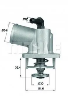 Термостат BEHR TI5592D