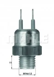 Термовимикач, вентилятор радіатора BEHR TSW25D