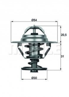 Термостат BEHR TX1088D