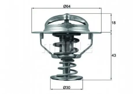 Термостат BEHR TX11482D