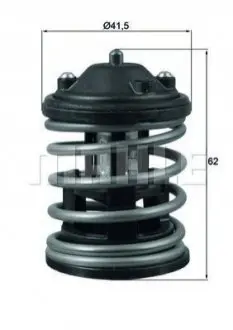 Термостат BEHR TX16387D