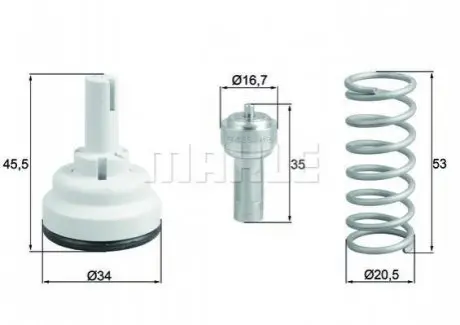 Термостат BEHR TX182105D
