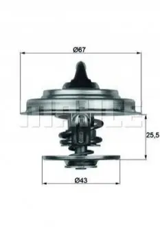 Термостат BEHR TX1887D